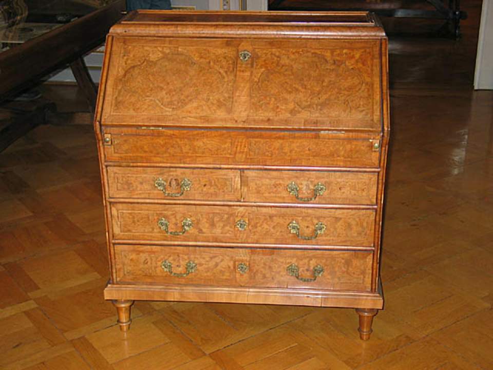 Damen - Schreibtisch Louis XV., Sekretär
