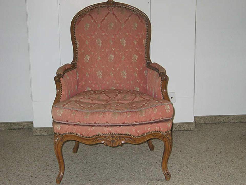 Fauteuil Louis XV., Sessel