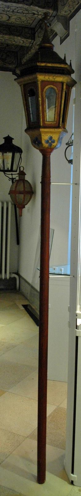 Vortrag- oder Prozessionslaterne