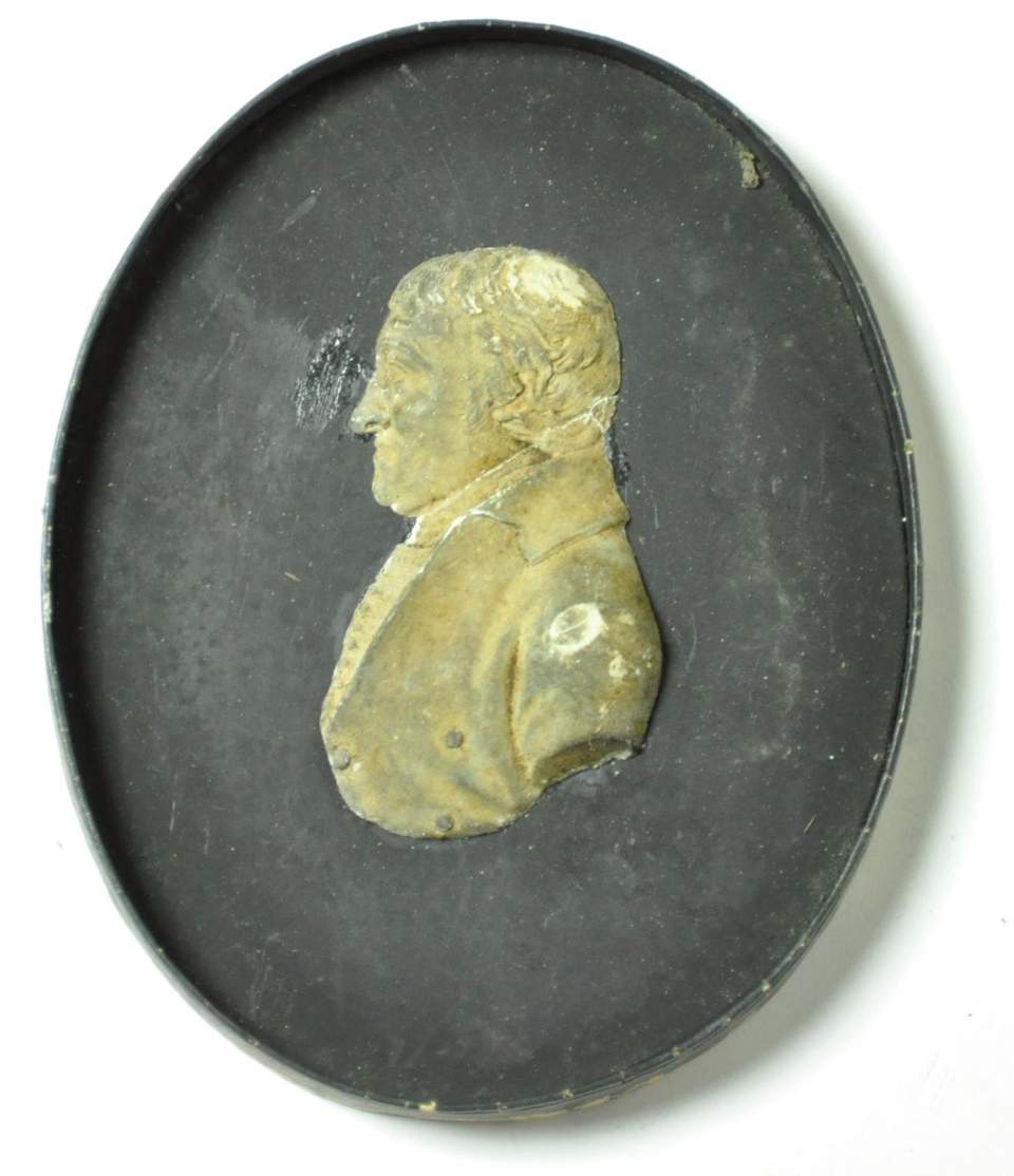 Gipsportrait Gregorius Grob, Lichtensteig, Erziehungsrat