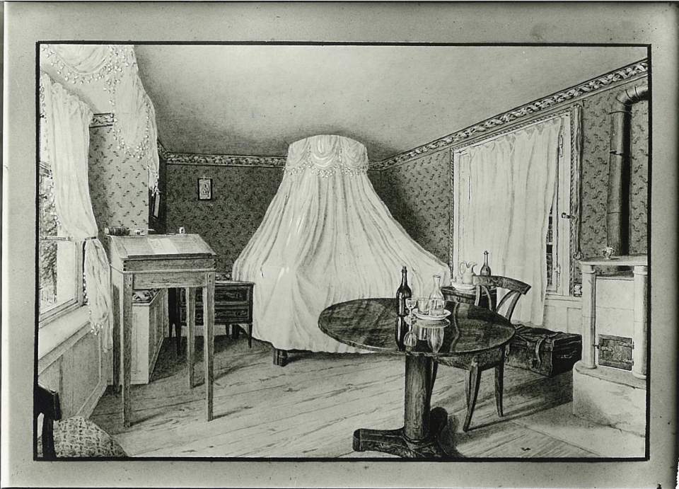 Dokumente zum Aufenthalt von König Gustav IV. Adolf v. Schweden in St. Gallen
