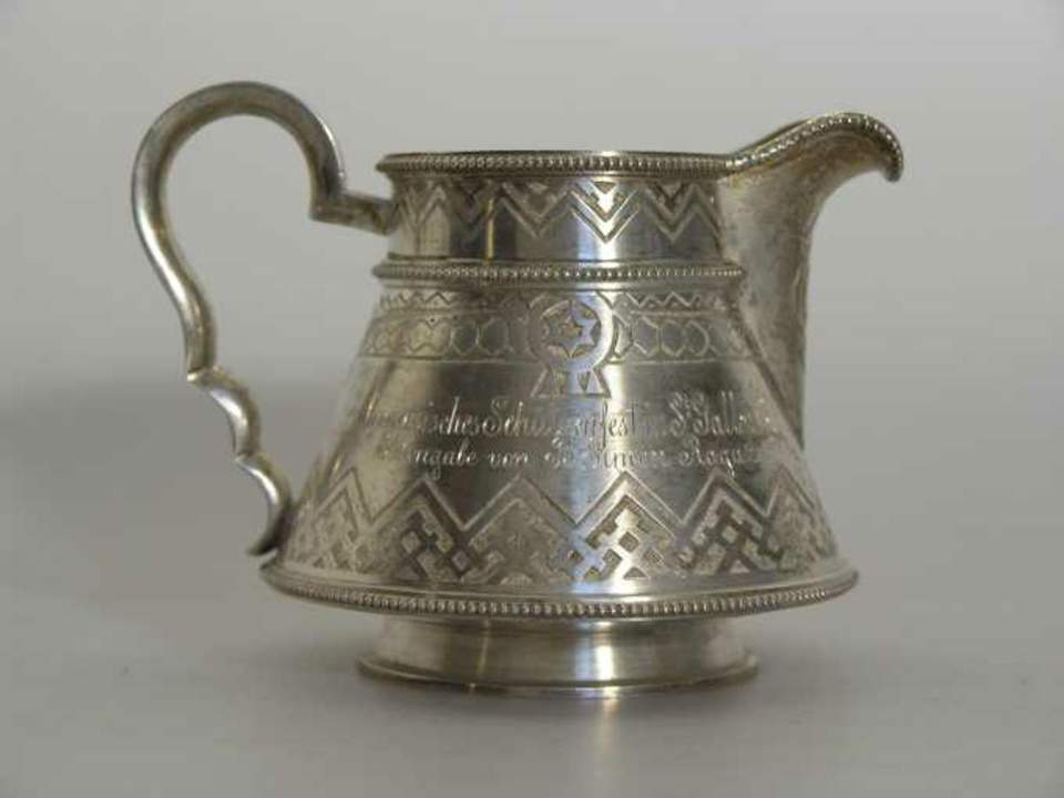 Rahmkännchen, Schützenpreis