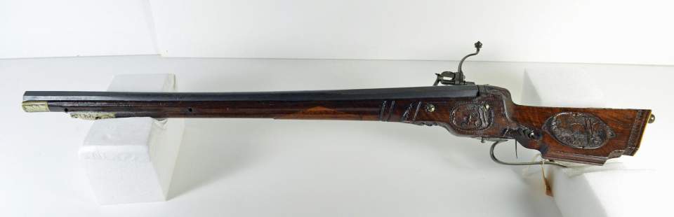 Radschlossgewehr, Jagdgewehr, 1676