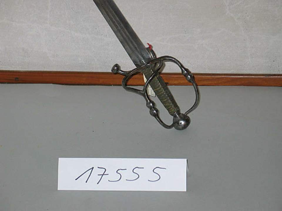 Reiterdegen. Schweiz