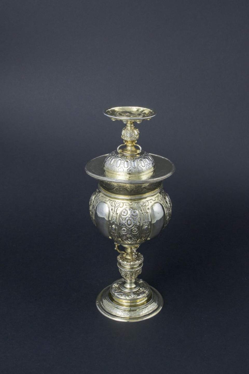 Doppelpokal, Doppelscheuer, Deckelpokal, Pokal