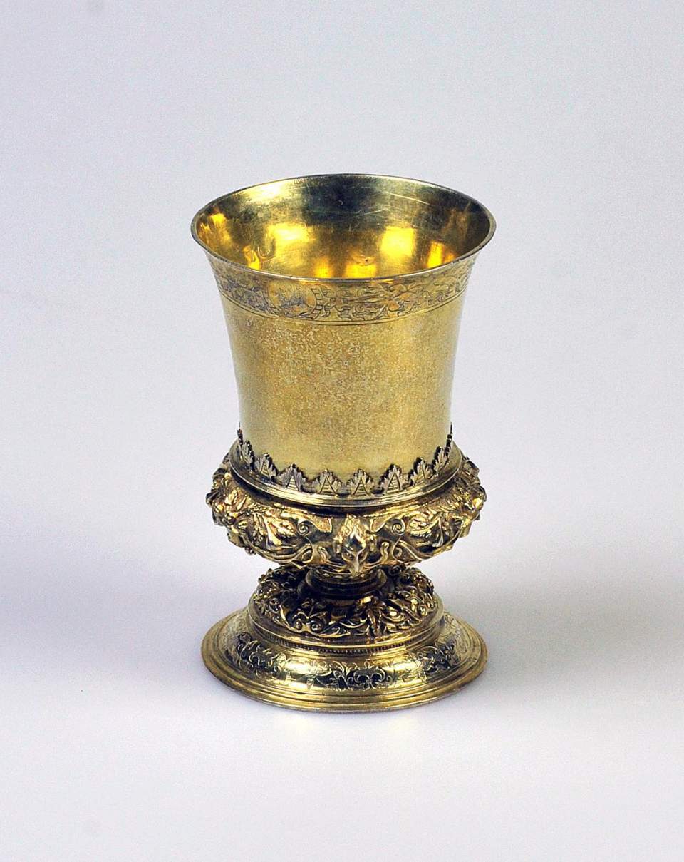 Fussbecher, Pokal