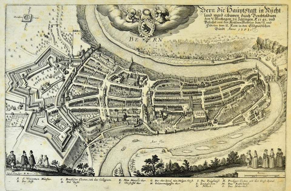 Stadtansicht Bern