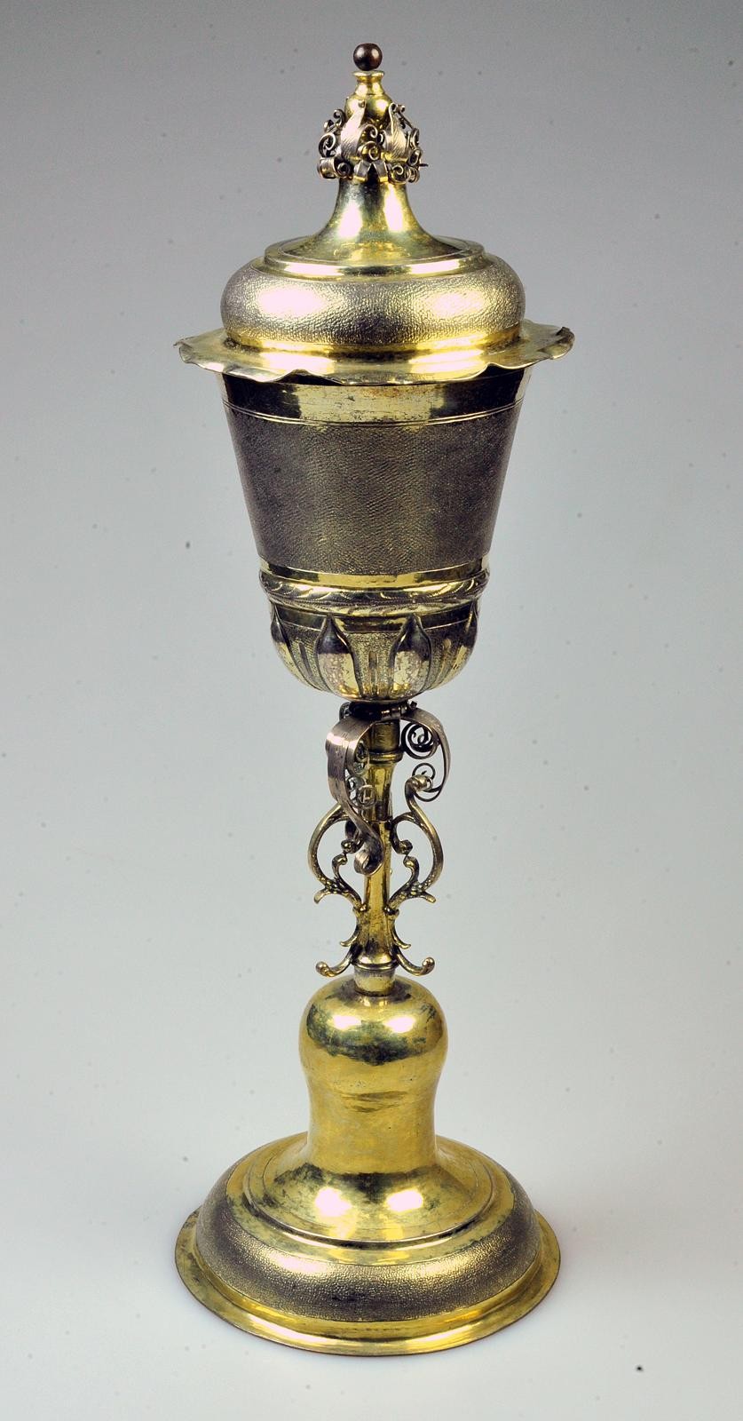 Deckelpokal, Pokal