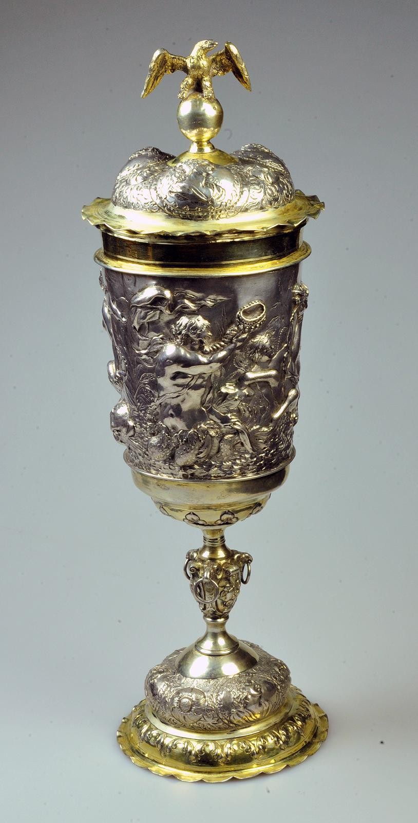 Deckelpokal