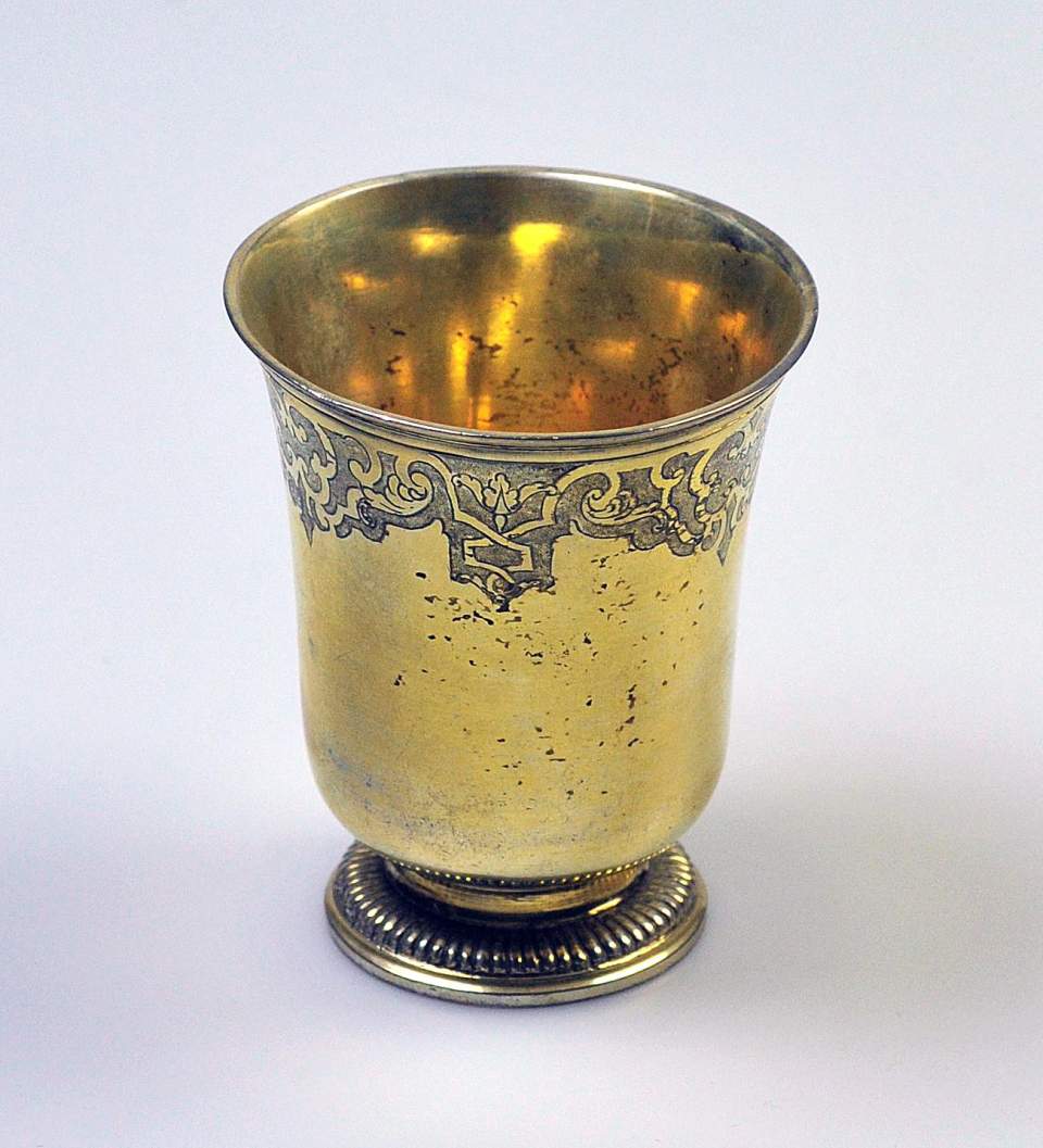 Becher