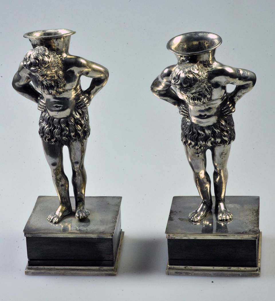 Zwei Trägerfiguren, Fragmente