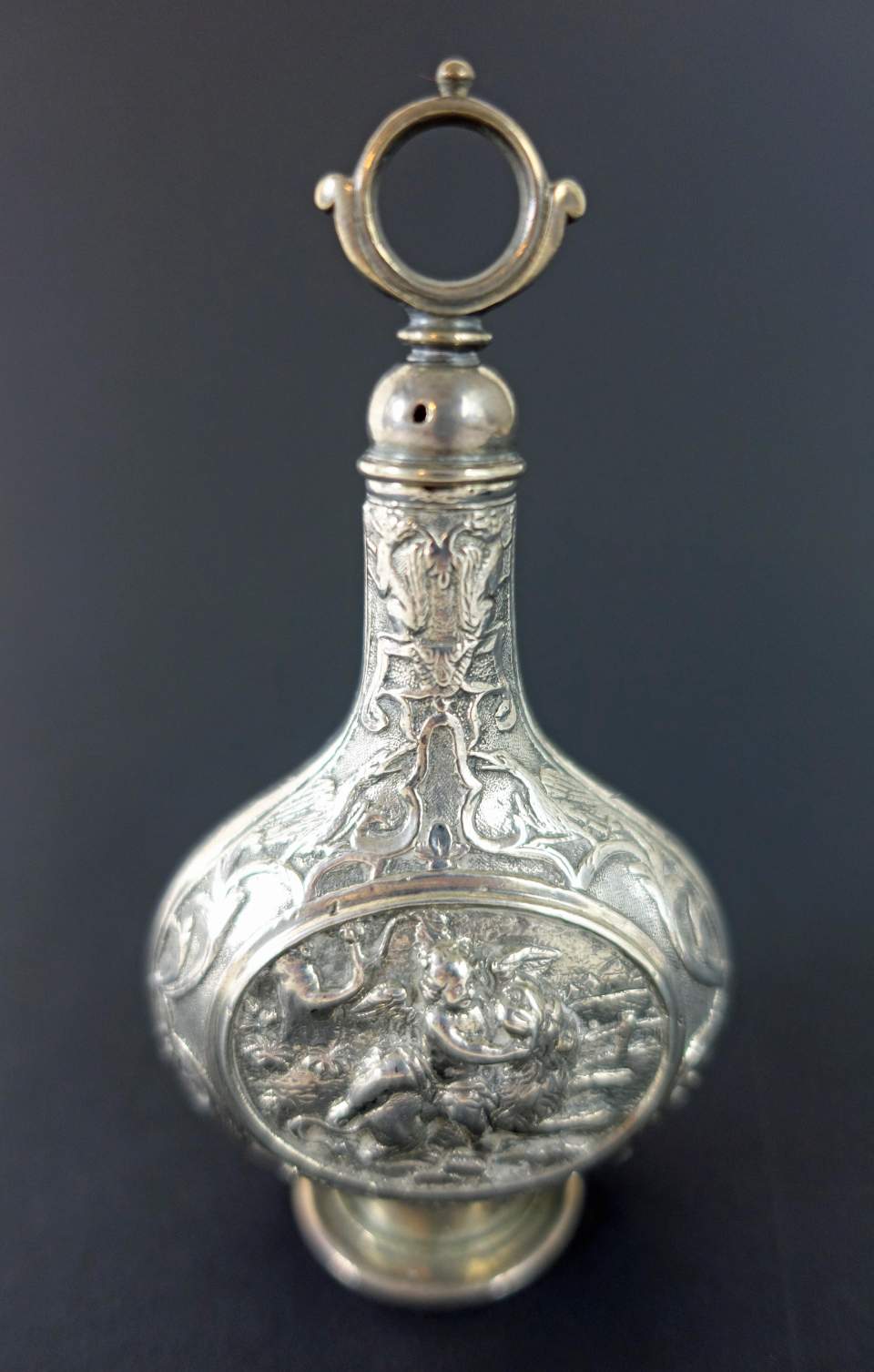 Schnupf- oder Riechfläschchen, Basel, um 1730