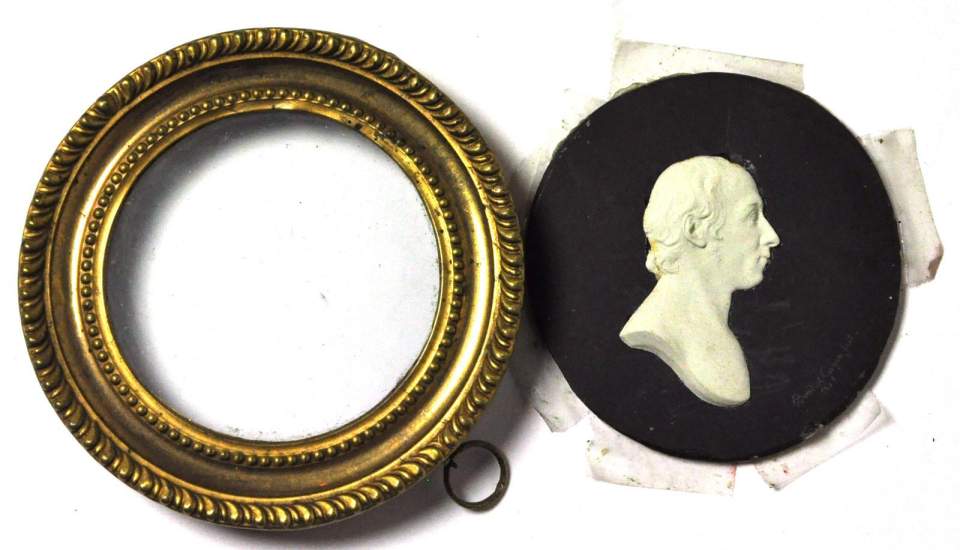 Gipsportrait Joseph Benedict Cuniger