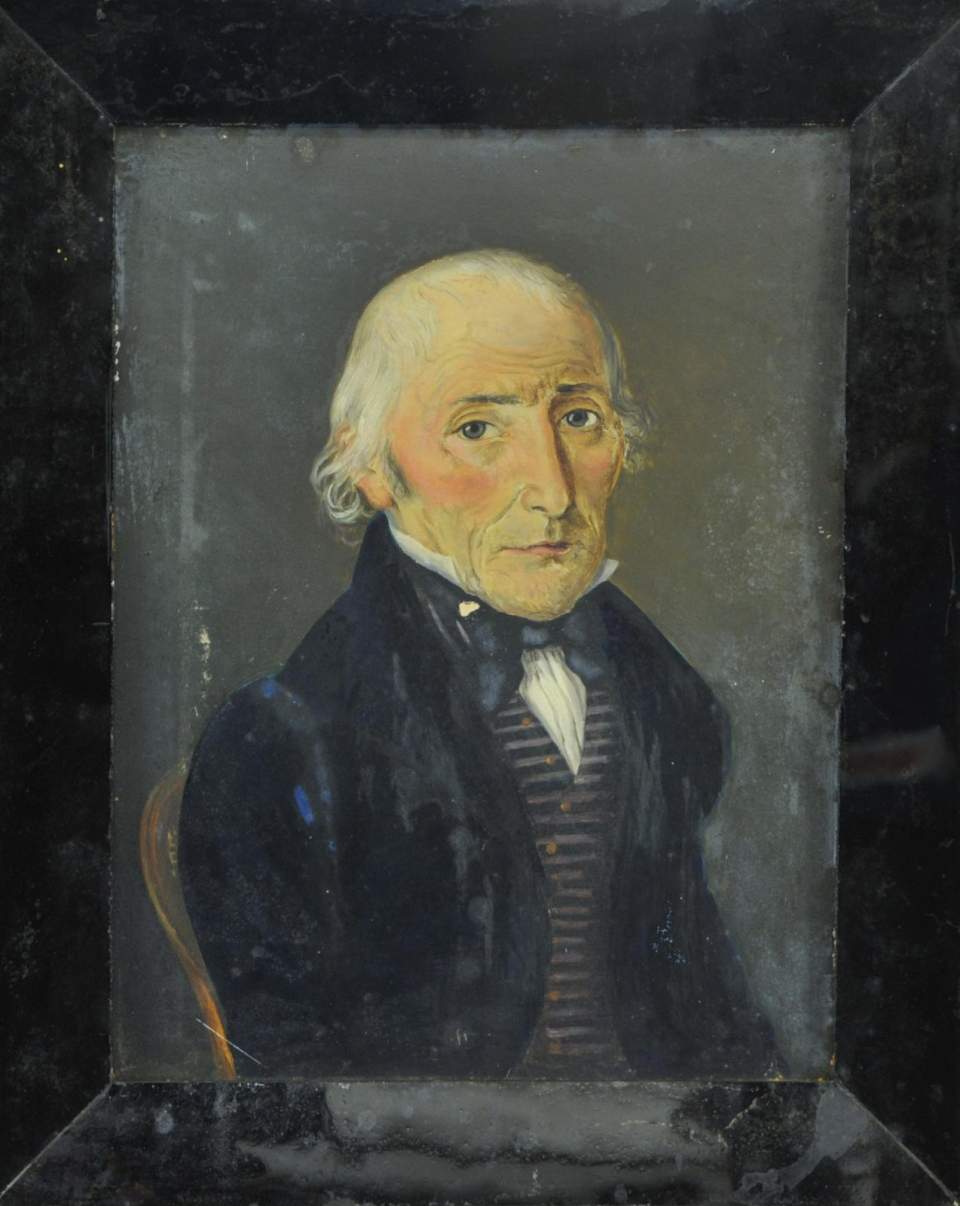 Johann Konrad Schirmer (geb. 1775), Porträt