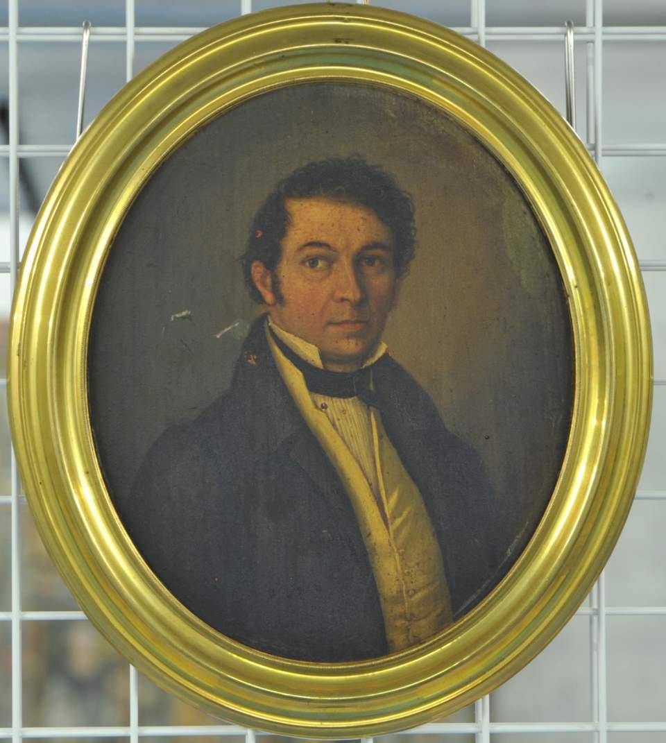 Porträt Unbekannter junger Mann, Bildnis